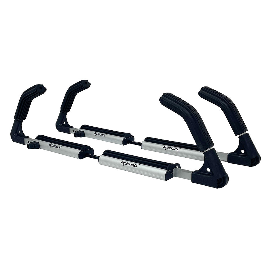 Rideable Lock Rack LOCKRACK - Lockable roof rack system - USA – LOCKRACK US