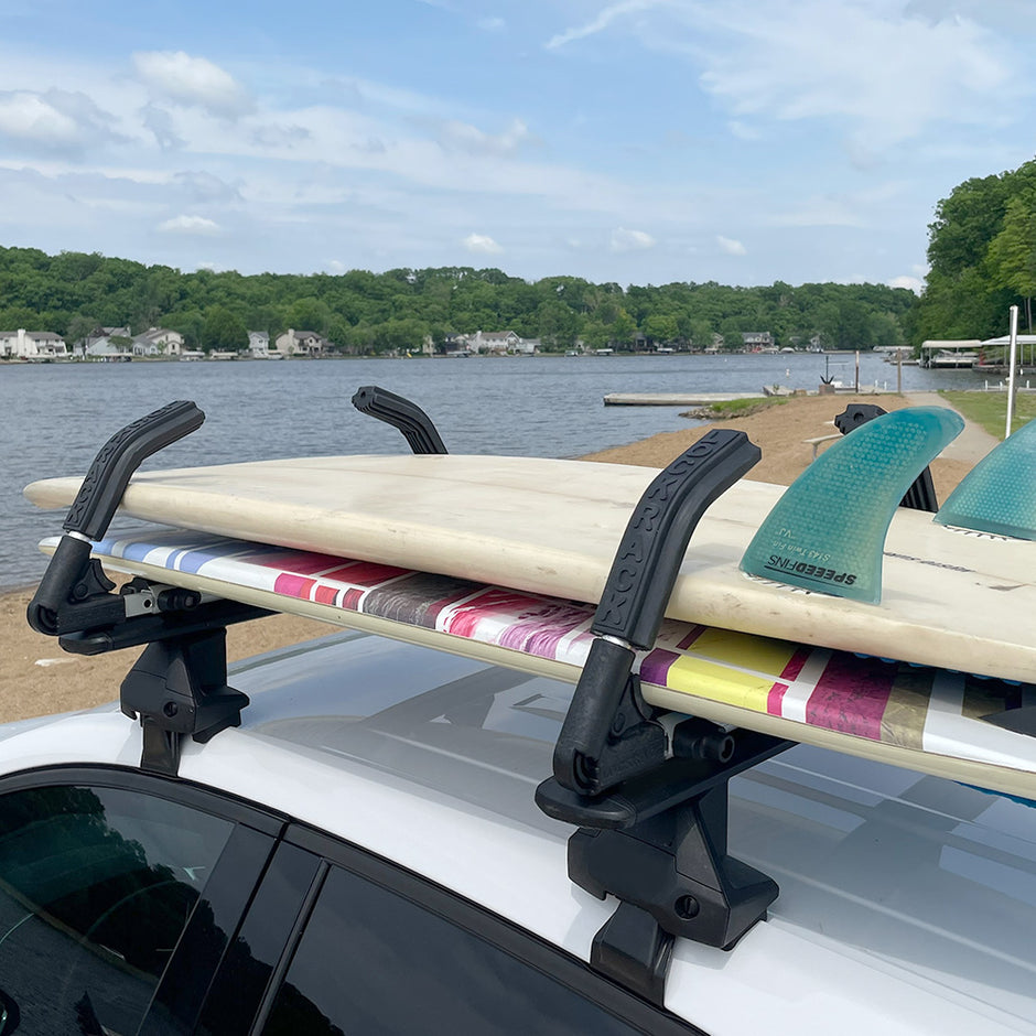 Rideable Lock Rack LOCKRACK - Lockable roof rack system - USA – LOCKRACK US